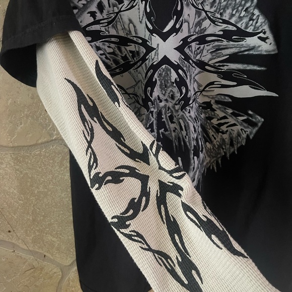 Ken Carson X Man Thermal Long Sleeve Size Small - Picture 2 of 5